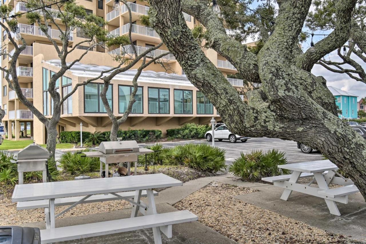 Waterfront Gulf Shores Condo With Patio, Pier And Pool Exterior foto